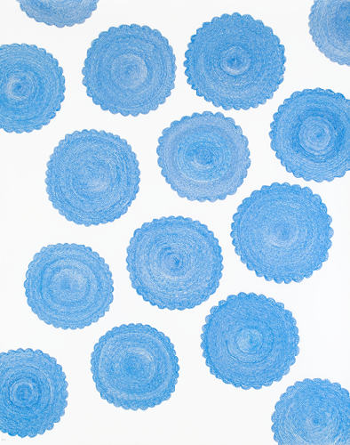 blue blue