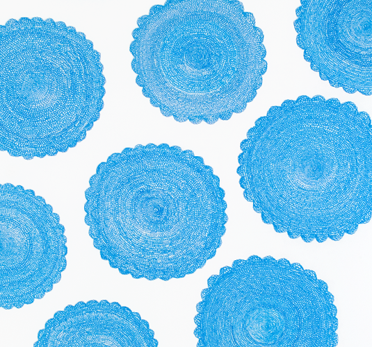 blue blue