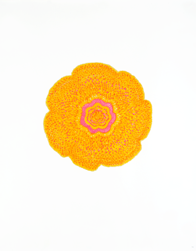 Yellow flower