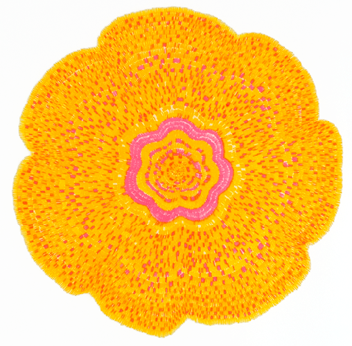 Yellow flower