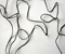 Drawing with shoestrings