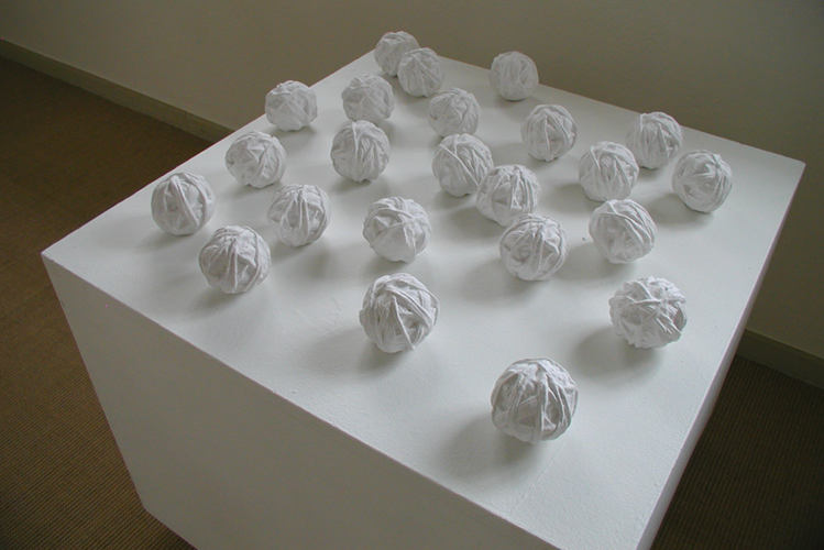 White objects